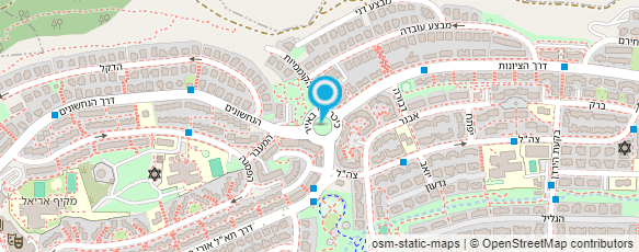 מפת הגעה אל פיצה פון