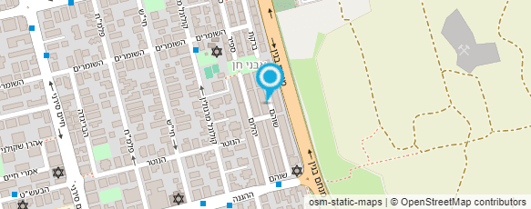 מפת הגעה אל מוריה קוסמטיקס