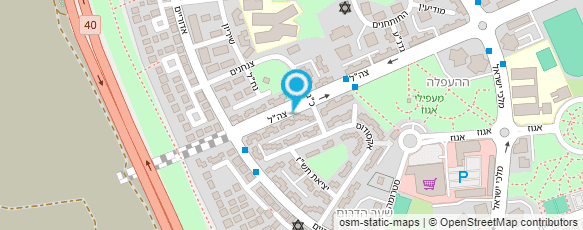 מפת הגעה אל טופרגולה