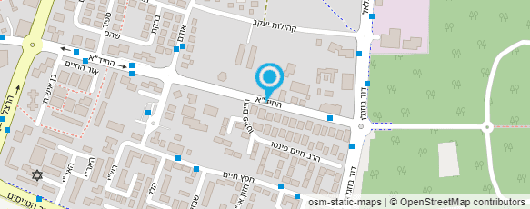 מפת הגעה אל פעמי שלי