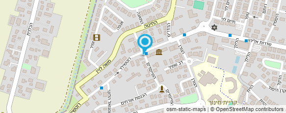 מפת הגעה אל קיותק qtec