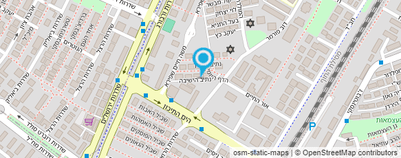 מפת הגעה אל עו"ד ממן בת-שבע