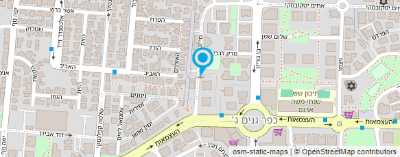 מפת הגעה אל עו"ד מלניק שני