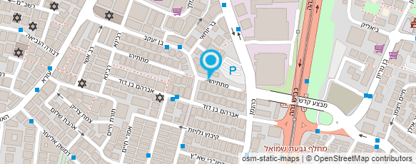 מפת הגעה אל bytesite בייט סייט