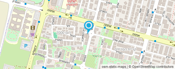 מפת הגעה אל עו"ד לבנה מיטל