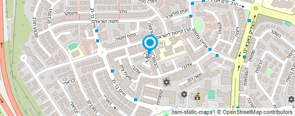 מפת הגעה אל מורן גרוס - צלמת מקצועית