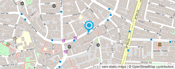 מפת הגעה אל דואר ישראל-מסירת דואר מפת הגעה אל דואר ישראל-מסירת דואר