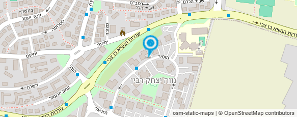 מפת הגעה אל ש.י מיזוג אוויר