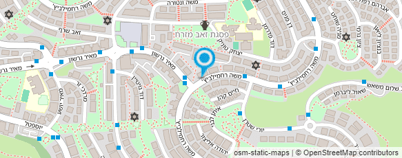 מפת הגעה אל לוחות העץ