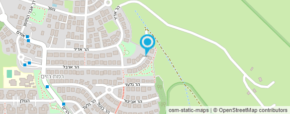 מפת הגעה אל ש.מ. יזמות וניהול פרוייקטים