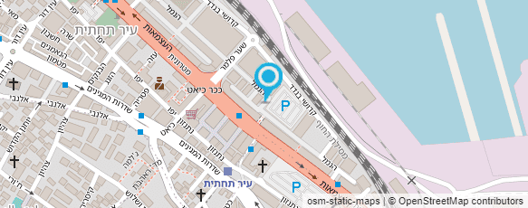 מפת הגעה אל עו"ד פריימן לירון