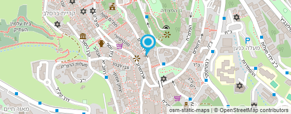 מפת הגעה אל מכבי טבעי