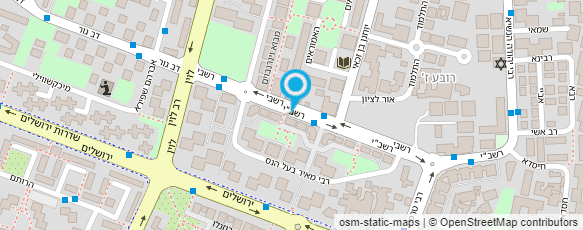 מפת הגעה אל דואר ישראל מפת הגעה אל דואר ישראל