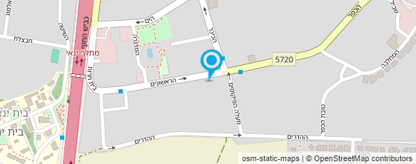 מפת הגעה אל עונג שבת - ג'חנון