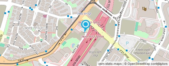 מפת הגעה אל מסעדת תמנע