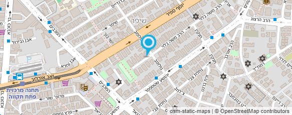 מפת הגעה אל יניב ארזי