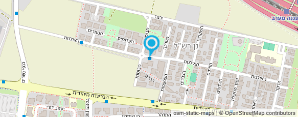 מפת הגעה אל גבריאל שירותי נקיון