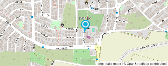 מפת הגעה אל מנהטן בורגר בר