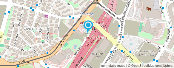 מפת הגעה אל מסעדת תמנע