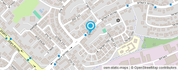 מפת הגעה אל אקספרס נכסים