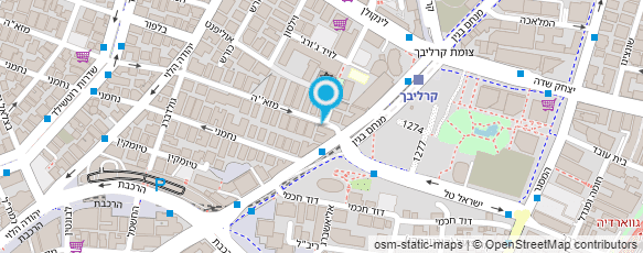 מפת הגעה אל עו"ד  דגנית קובלר-צרפתי