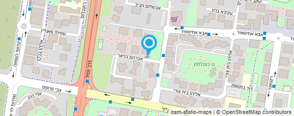 מפת הגעה אל דנה אפשטיין צ'נגרי - רפלקסולוגית