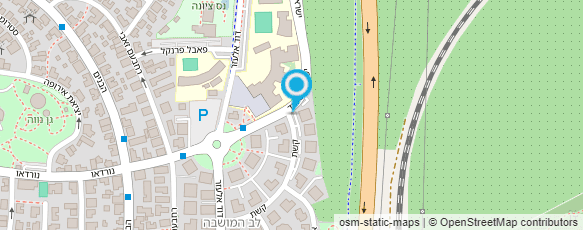 מפת הגעה אל שוש טובל מטפלת  הוליסטית