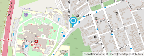 מפת הגעה אל ענבל שטיינפלד