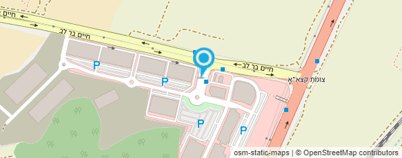 מפת הגעה אל בייבי סטאר מוצרי תינוקות בע"מ