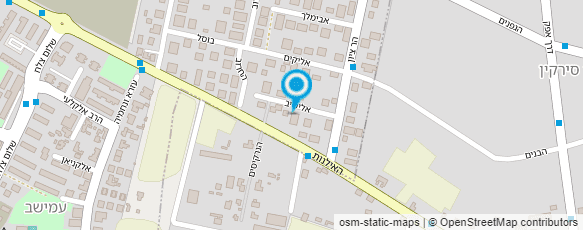 מפת הגעה אל ONO מיזוג אוויר מפת הגעה אל ONO מיזוג אוויר