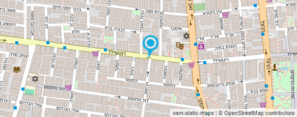 מפת הגעה אל מיכאל כץ