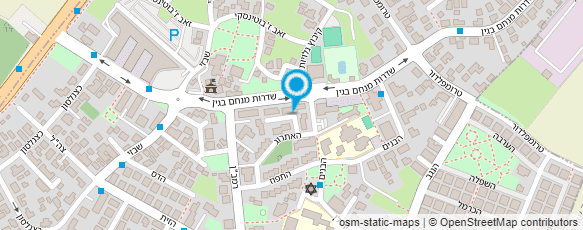 מפת הגעה אל יניב מיזוג אוויר מפת הגעה אל יניב מיזוג אוויר