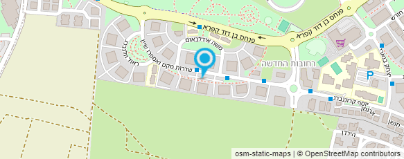 מפת הגעה אל סטודיו מוזה