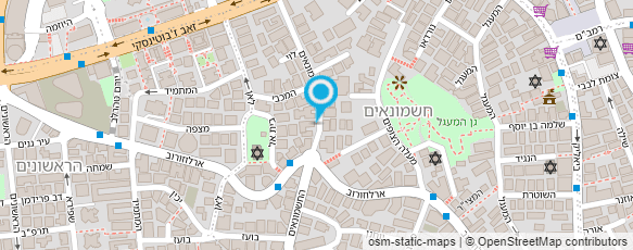 מפת הגעה אל Bm Post Production