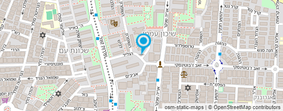 מפת הגעה אל הפנסיון של ברי