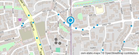 מפת הגעה אל מוניות כהנמן