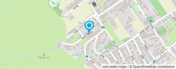 מפת הגעה אל יעקב צור