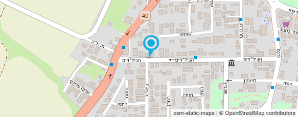 מפת הגעה אל אלפא גו מד  Alfa go Med