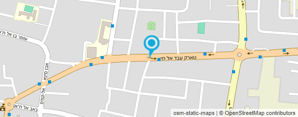 מפת הגעה אל ספורט חמודי
