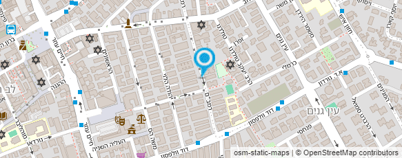 מפת הגעה אל ספיר דרור איפור ושיער