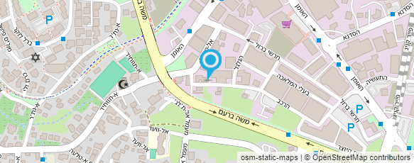 מפת הגעה אל M C  קרמיקה בוטיק