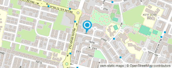 מפת הגעה אל ספיר מזרחי מאפרת מקצועית