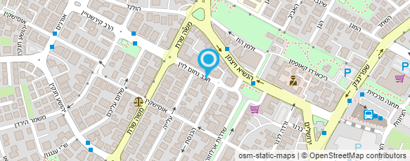 מפת הגעה אל עו"ד זועבי עבד