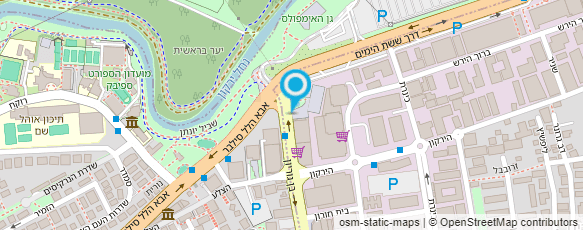 מפת הגעה אל עו"ד קקון משה