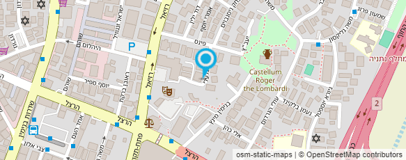 מפת הגעה אל צ'ק שיפוצים ואחזקת מבנים מפת הגעה אל צ'ק שיפוצים ואחזקת מבנים