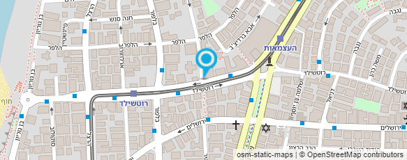 מפת הגעה אל אופנת טוטי