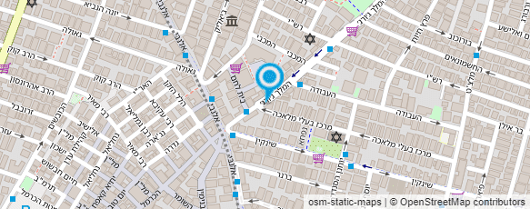 מפת הגעה אל אופנת טוטי