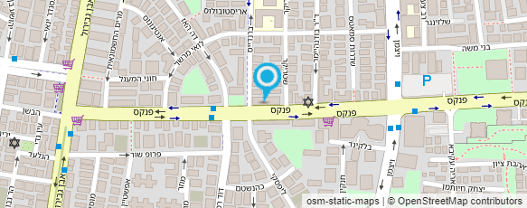 מפת הגעה אל פנקס הקטן