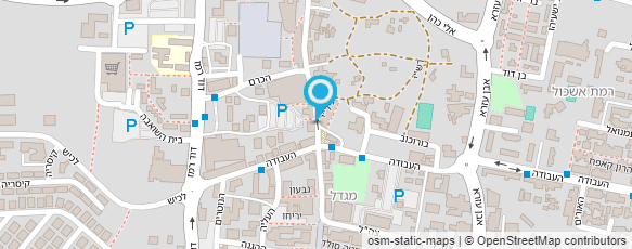 מפת הגעה אל מפגש הטאבון