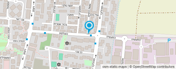 מפת הגעה אל ד"ר גרג אליוט